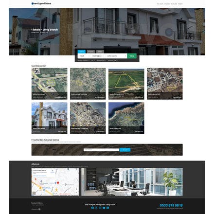 Realestate Web Site